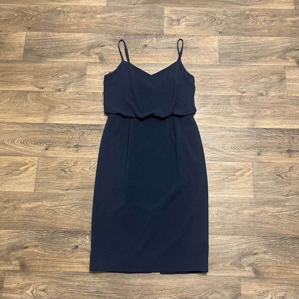 Dress the Population Alondra Dress Midnight Blue Navy Blue Sleeveless Size XL - Picture 6 of 10